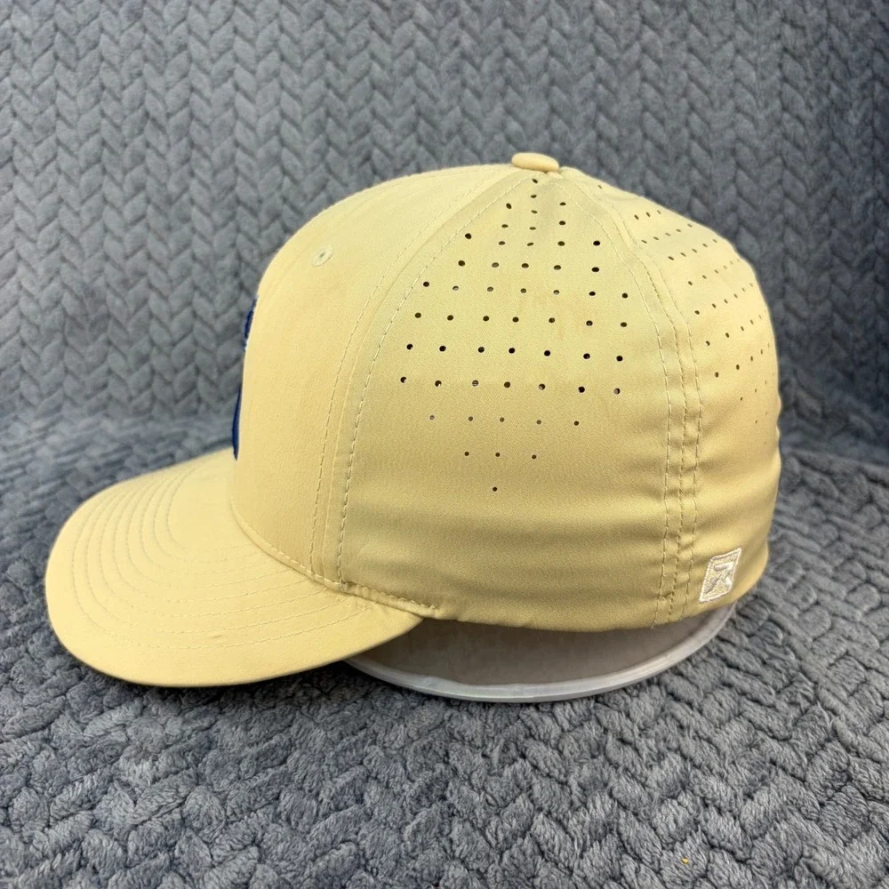 Richardson PTS Lite Arkansas Kansas City Style Crown K Tan Performance Hat Cap